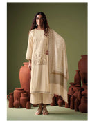 Ganga Fashion Nosem Premium Pashmina Embroidered Work Salwar Suit