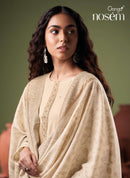 Ganga Fashion Nosem Premium Pashmina Embroidered Work Salwar Suit