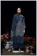 Ganga Fashion Pyrra 3941 Premium Wool Pashmina Embroidered Work Winter Suit