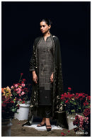Ganga Fashion Pyrra 3941 Premium Wool Pashmina Embroidered Work Winter Suit