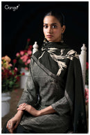 Ganga Fashion Pyrra 3941 Premium Wool Pashmina Embroidered Work Winter Suit
