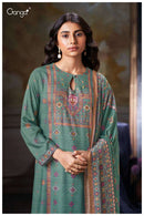 Ganga Fashion Reyanshi 3822 Pashmina Handwork Designer Work Winter Suit