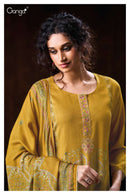 Ganga Fashion Shaista 3795 Premium Woolen Pashmina Embroidered Salwar Kameez