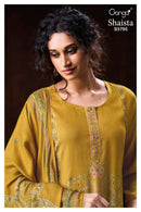 Ganga Fashion Shaista 3795 Premium Woolen Pashmina Embroidered Salwar Kameez