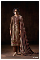 Ganga Fashion Shaista 3795 Premium Woolen Pashmina Embroidered Salwar Kameez