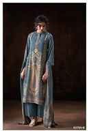 Ganga Fashion Shaista 3795 Premium Woolen Pashmina Embroidered Salwar Kameez
