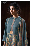 Ganga Fashion Shaista 3795 Premium Woolen Pashmina Embroidered Salwar Kameez