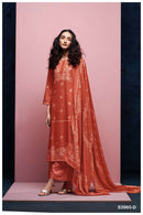 Ganga Fashion Shambhavi 3965 Premium Pashmina Handwork Winterwear Suit