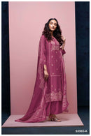 Ganga Fashion Shambhavi 3965 Premium Pashmina Handwork Winterwear Suit