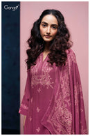 Ganga Fashion Shambhavi 3965 Premium Pashmina Handwork Winterwear Suit