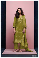 Ganga Fashion Shambhavi 3965 Premium Pashmina Handwork Winterwear Suit