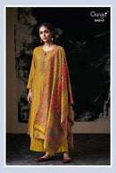 Ganga Fashion Sionah 4015 Pure Pashmina Embroidered Work Salwar Kameez