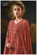Ganga Fashion Vritali 3983 Pure Wool Pashmina Embroidered Work Winter Suit