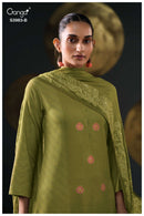 Ganga Fashion Vritali 3983 Pure Wool Pashmina Embroidered Work Winter Suit