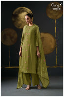 Ganga Fashion Vritali 3983 Pure Wool Pashmina Embroidered Work Winter Suit