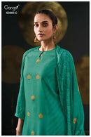 Ganga Fashion Vritali 3983 Pure Wool Pashmina Embroidered Work Winter Suit