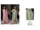 Ganga Fashion Zerrin 3675 Premium Organza Silk Embroidered Handwork Salwar Suit