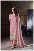 Ganga Fashion Zerrin 3675 Premium Organza Silk Embroidered Handwork Salwar Suit