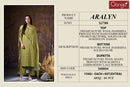 Ganga Fashion Aralyn 3788 Premium Wool Pashmina Embroidered Work Salwar Suit