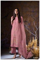 Ganga Fashion Aralyn 3788 Premium Wool Pashmina Embroidered Work Salwar Suit