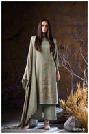 Ganga Fashion Aralyn 3788 Premium Wool Pashmina Embroidered Work Salwar Suit