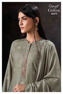 Ganga Fashion Gehna 3972 Premium Pashmina Embroidered Salwar Kameez