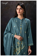 Ganga Fashion Gehna 3972 Premium Pashmina Embroidered Salwar Kameez