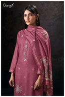 Ganga Fashion Gehna 3972 Premium Pashmina Embroidered Salwar Kameez