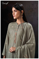 Ganga Fashion Gehna 3972 Premium Pashmina Embroidered Salwar Kameez