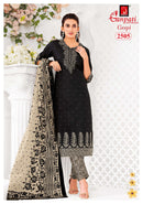 Ganpati Gopi Vol 13 Heavy Cotton Suit Set with Cotton Dupatta