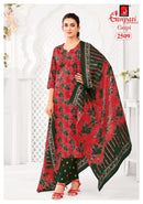 Ganpati Gopi Vol 13 Heavy Cotton Suit Set with Cotton Dupatta