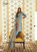 Prm Trendz Gulfem Pashmina Handwork Designer Work Salwar Suit
