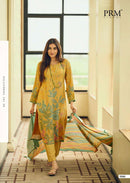 Prm Trendz Gulfem Pashmina Handwork Designer Work Salwar Suit