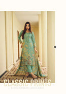 Prm Trendz Gulfem Pashmina Handwork Designer Work Salwar Suit