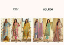 Prm Trendz Gulfem Pashmina Handwork Designer Work Salwar Suit