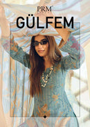 Prm Trendz Gulfem Pashmina Handwork Designer Work Salwar Suit