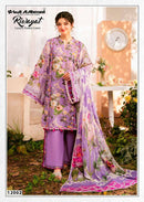 Gull Aahmed Riwayat Vol 12 Pure Cambric Cotton Printed Karachi Suit