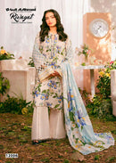 Gull Aahmed Riwayat Vol 12 Pure Cambric Cotton Printed Karachi Suit