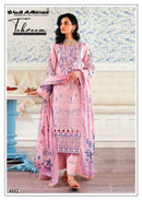 Gull Aahmed Tehreem Vol 4 Pure Lawn Cotton Printed Karachi Suit