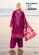 Gull Aahmed Tehreem Vol 4 Pure Lawn Cotton Printed Karachi Suit