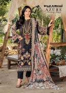 Gull Ahmed Lawn Azure Vol-04 – Pure Cambridge Collection with Mal Mal Dupatta