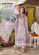 Gull Ahmed Lawn Azure Vol-04 – Pure Cambridge Collection with Mal Mal Dupatta
