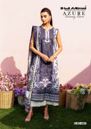 Gull Ahmed Lawn Azure Vol-04 – Pure Cambridge Collection with Mal Mal Dupatta