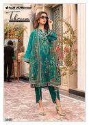 Gull Aahmed Tehreem Vol 3 Pure Lawn Cotton Printed Salwar Kameez