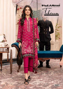 Gull Aahmed Tehreem Vol 3 Pure Lawn Cotton Printed Salwar Kameez