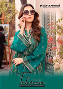 Gull Aahmed Tehreem Vol 3 Pure Lawn Cotton Printed Salwar Kameez