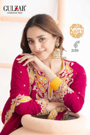 Gulzar Kairi Premium Chinon Elegant Designer Sharara Style Fancy Suit