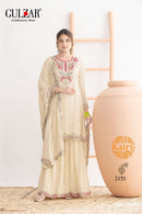 Gulzar Kairi Premium Chinon Elegant Designer Sharara Style Fancy Suit