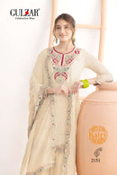 Gulzar Kairi Premium Chinon Elegant Designer Sharara Style Fancy Suit