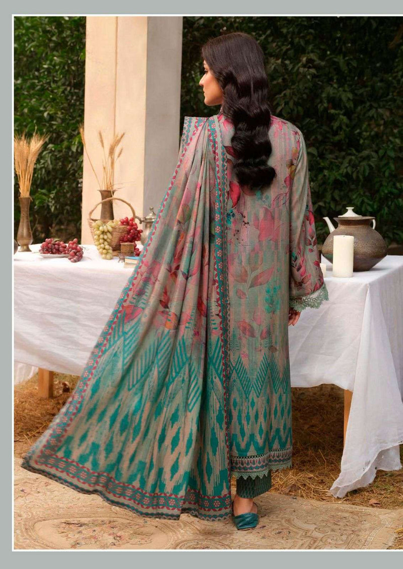 Hala Azure Vol 2 Lawn Cotton Printed Casual Wear Salwar Kameez